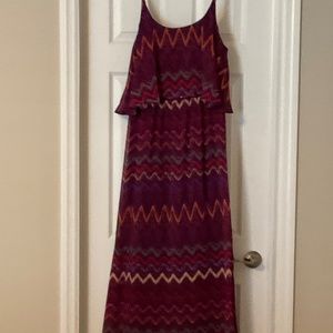 Faded Glory maxi dress - Size L (12-14)